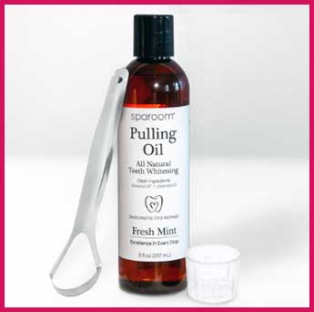 sparoom pulling oil