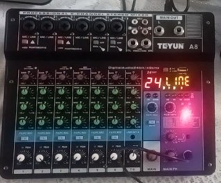 teyun a8 mixer review