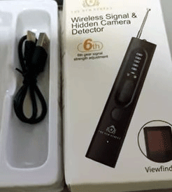 the 8th street hidden camera detector reviews