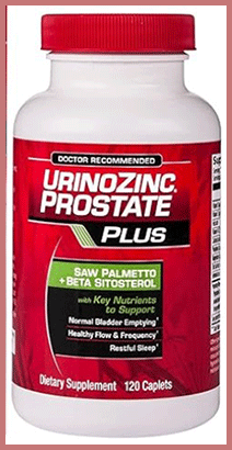 urinozinc prostate plus reviews