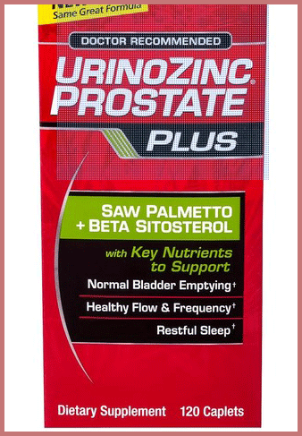 urinozinc prostate plus reviews