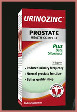 urinozinc prostate plus reviews