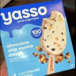 Yasso Chocolate Chip Cookie Dough Frozen Greek Yogurt Bars