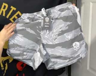 zero foxtrot shorts