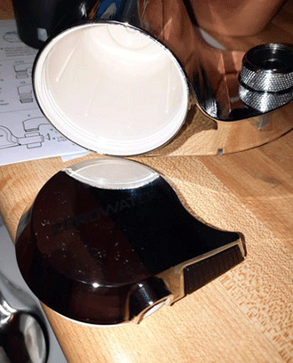 zero water faucet mount review