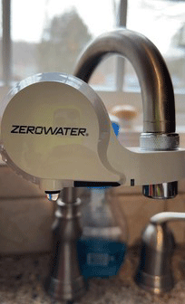 zero water faucet mount review
