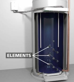 A.O. Smith 50 Gallon Short Electric Water Heater