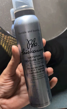 Bumble And Bumble Dryspun Texture Spray Review
