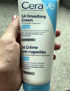 CeraVe SA smoothing cream review