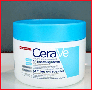 CeraVe SA smoothing cream review