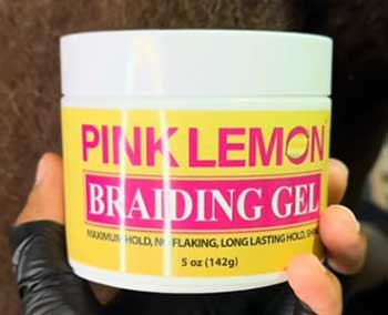 PINK LEMON Braiding Gel