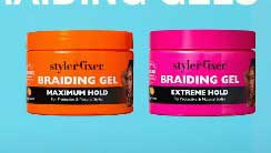 Red By Kiss Braiding Gel Extreme Hold Styler Fixer