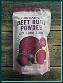 wellology labs beet root powder
