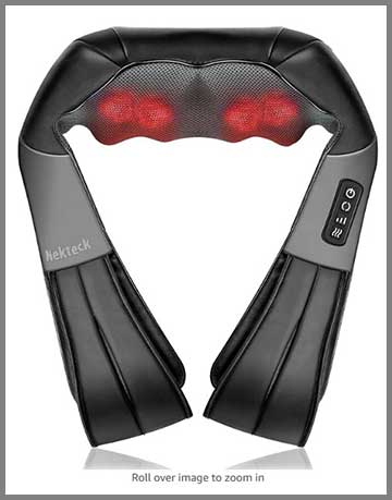 Shiatsu Neck And Back Massager