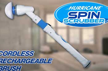 Hurricane Spin Scrubber