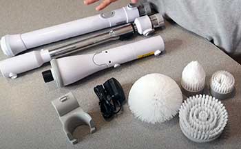 Khelfer Electric Spin Scrubber