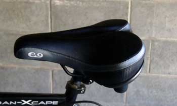 Cloud-9 Comfort Men's Saddle