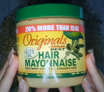 Africa's Best Hair Mayonnaise