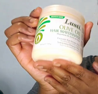 Lusti Olive Oil Hair Mayonnaise