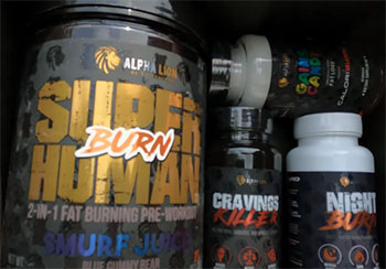 Alpha Lion Dad Bod Destroyer Stack