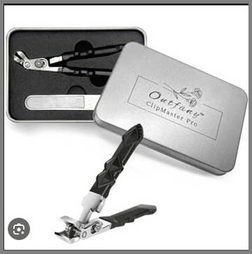 Outfany Clipmaster Pro Nail Clippers