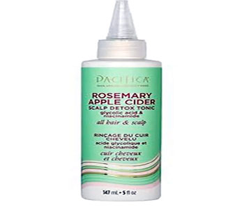 Pacifica’s Rosemary Apple Cider Scalp Detox
