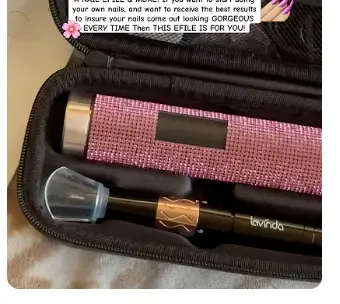lavinda professional nail drill machine