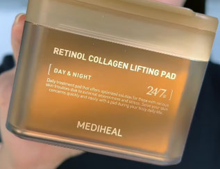 MEDIHEAL Retinol Collagen Lifting Pad