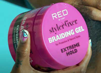 Red By Kiss Braiding Gel Extreme Hold Styler Fixer