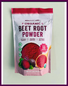 wellology labs beet root powder
