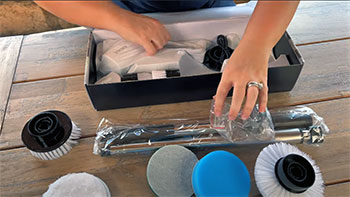 Ykyi Electric Spin Scrubber