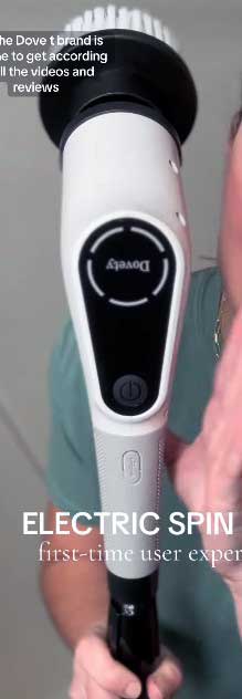 Dovety Electric Spin Scrubber