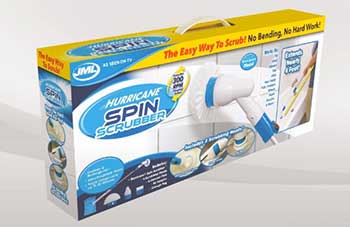 Hurricane Spin Scrubber