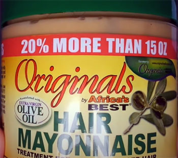 Africa's Best Hair Mayonnaise