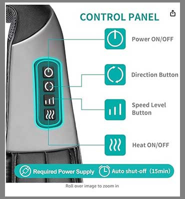 Shiatsu Neck And Back Massager