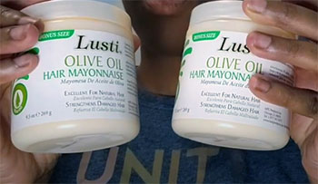 Lusti Olive Oil Hair Mayonnaise