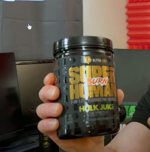Alpha Lion Dad Bod Destroyer Stack