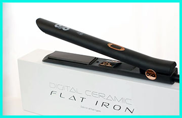 Belle A Vie hair straightener