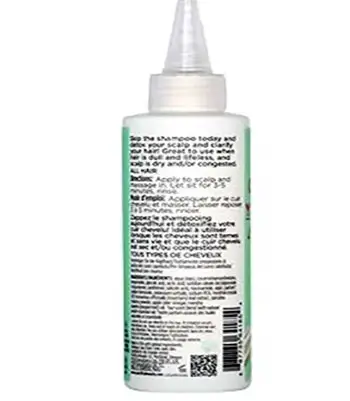 Pacifica’s Rosemary Apple Cider Scalp Detox