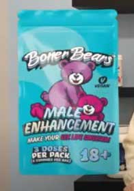 Boner Bears Box Of 4 Packs