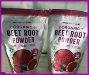 wellology labs beet root powder