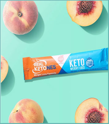 Real Ketones D-BHB Keto Weight Loss Powder Sticks