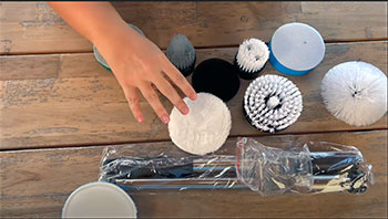 Ykyi Electric Spin Scrubber