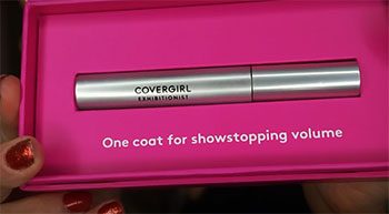 covergirl exhibitionist mascara