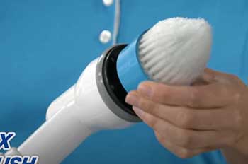 Hurricane Spin Scrubber
