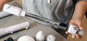 Khelfer Electric Spin Scrubber