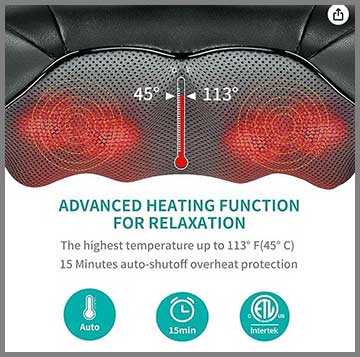 Shiatsu Neck And Back Massager
