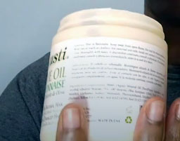 Lusti Olive Oil Hair Mayonnaise