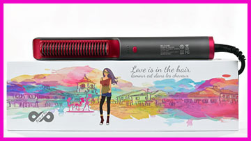 Belle A Vie hair straightener