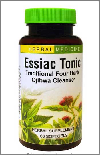 Herbs Etc. Essiac Tonic Softgels